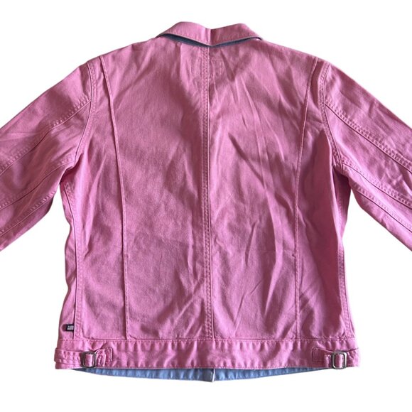 Vintage Y2K Pink Jacket With Blue Trim ALT ASO Hermione Granger - Picture 6 of 8